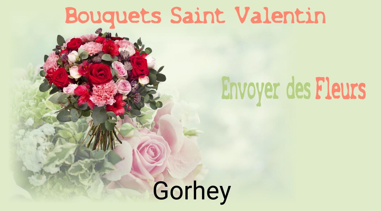 Roses de Saint-Valentin livrées à Gorhey