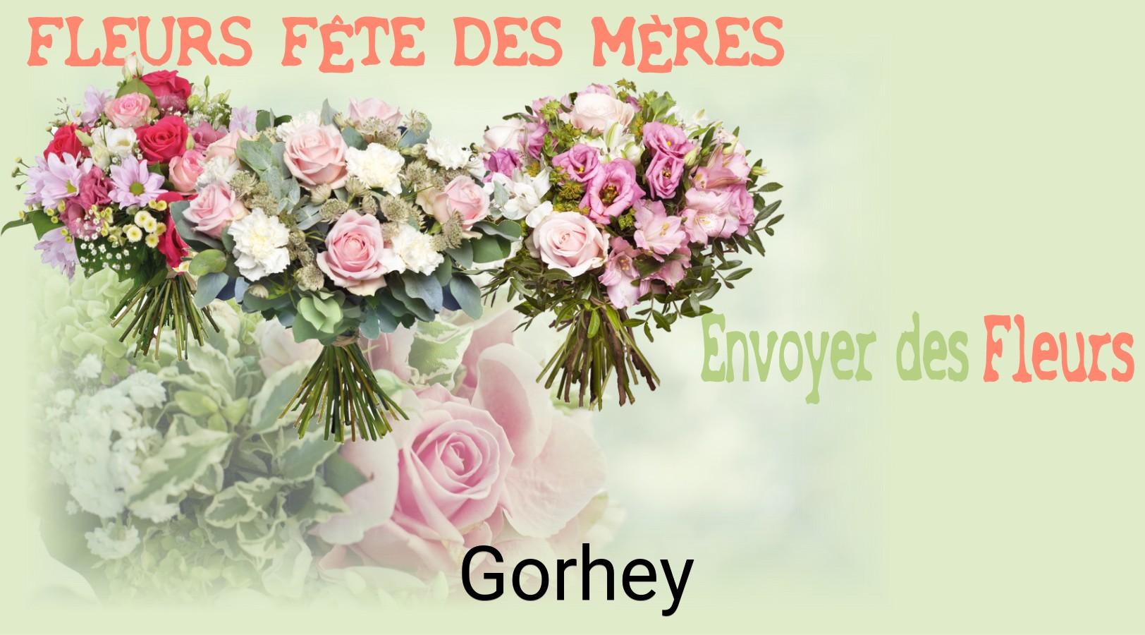 Bouquet de Fête des Mères livré à Gorhey