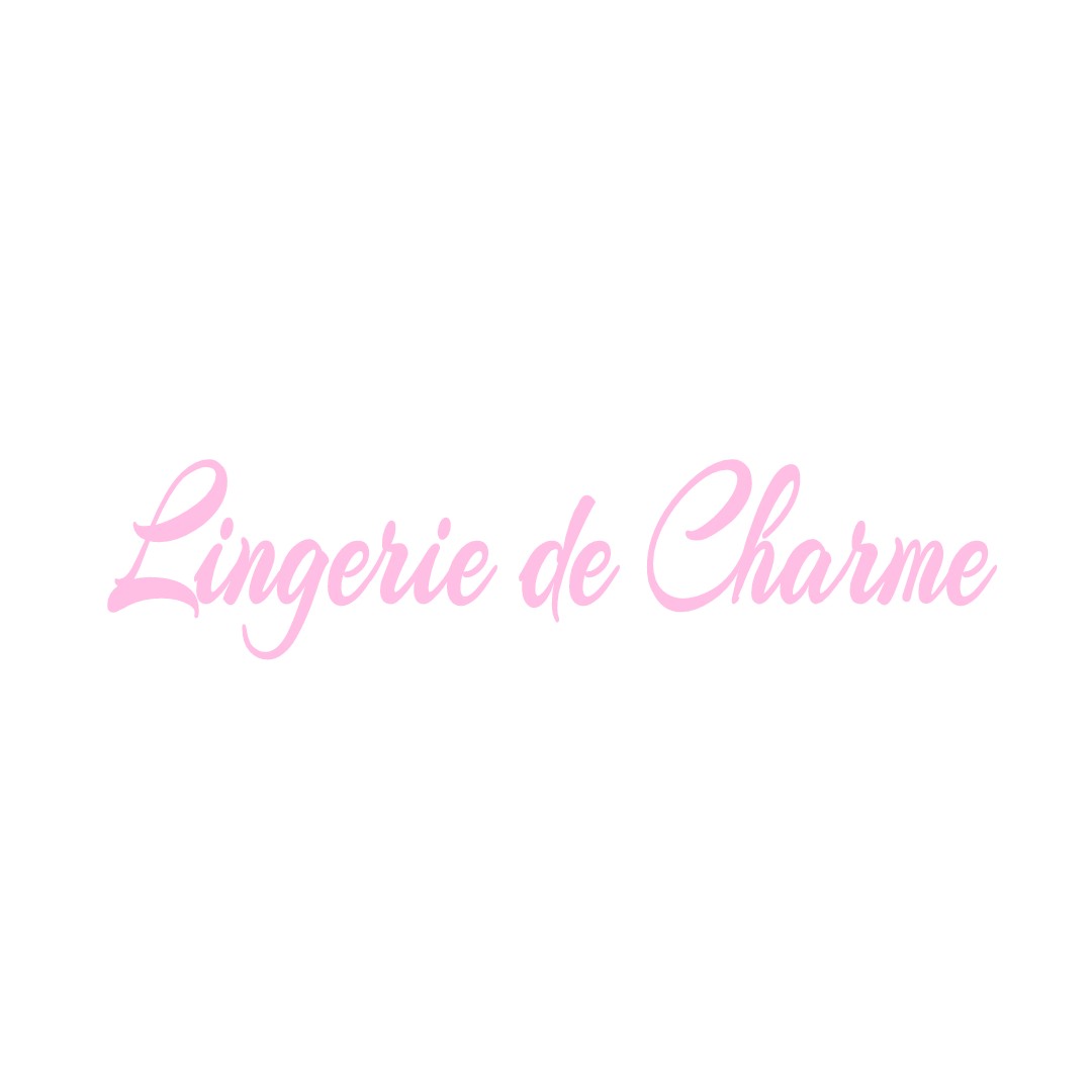 LINGERIE DE CHARME GORHEY